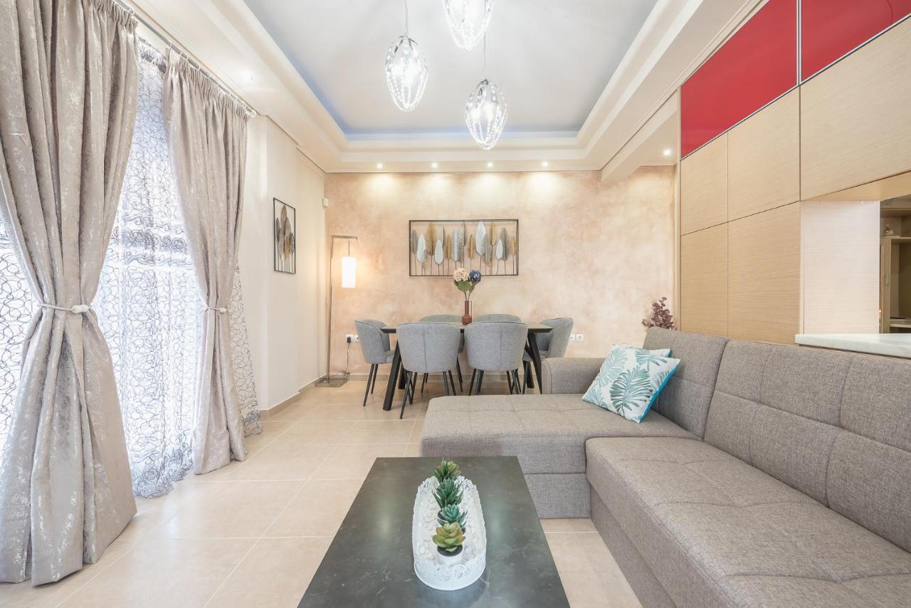 Lighthouse Apartment In The Heart Of Athens Ngoại thất bức ảnh