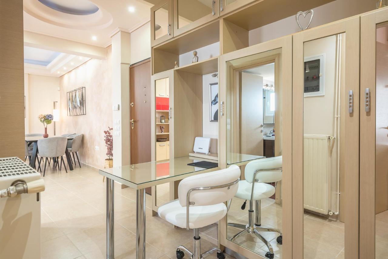 Lighthouse Apartment In The Heart Of Athens Ngoại thất bức ảnh