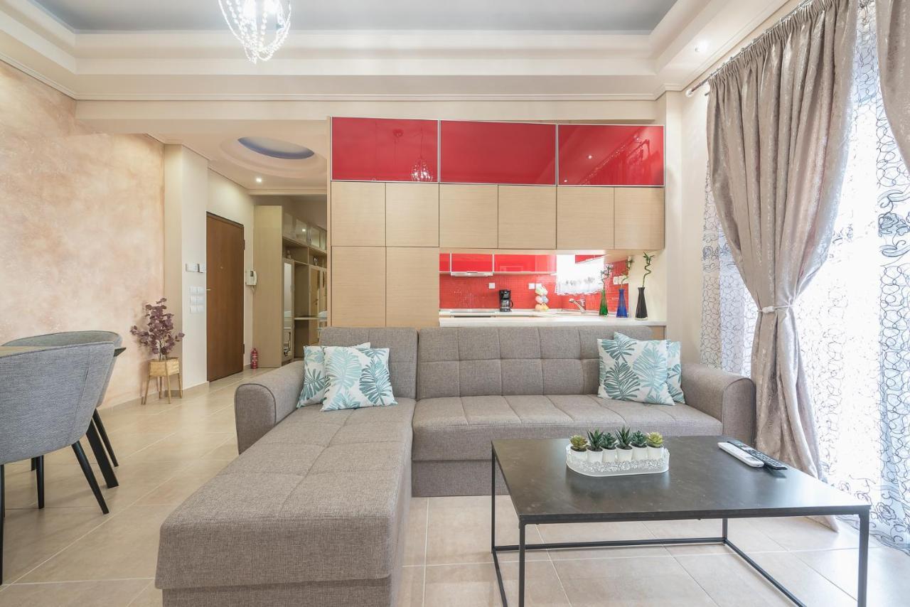 Lighthouse Apartment In The Heart Of Athens Ngoại thất bức ảnh