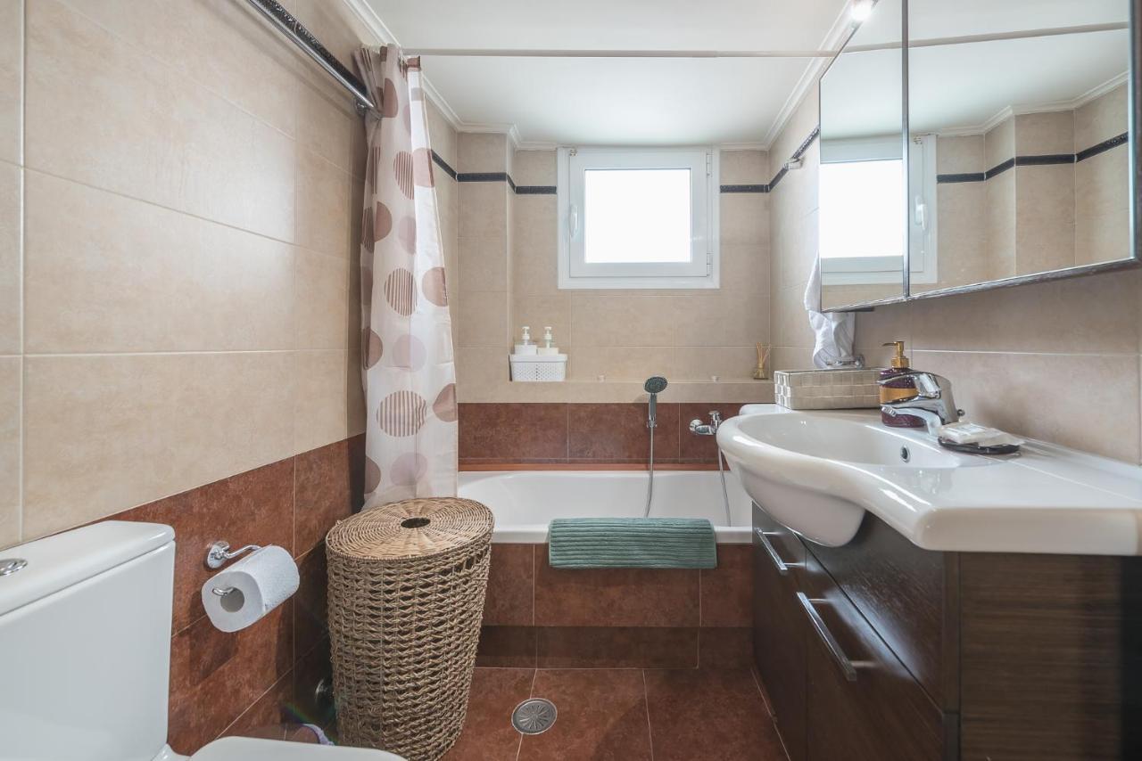 Lighthouse Apartment In The Heart Of Athens Ngoại thất bức ảnh