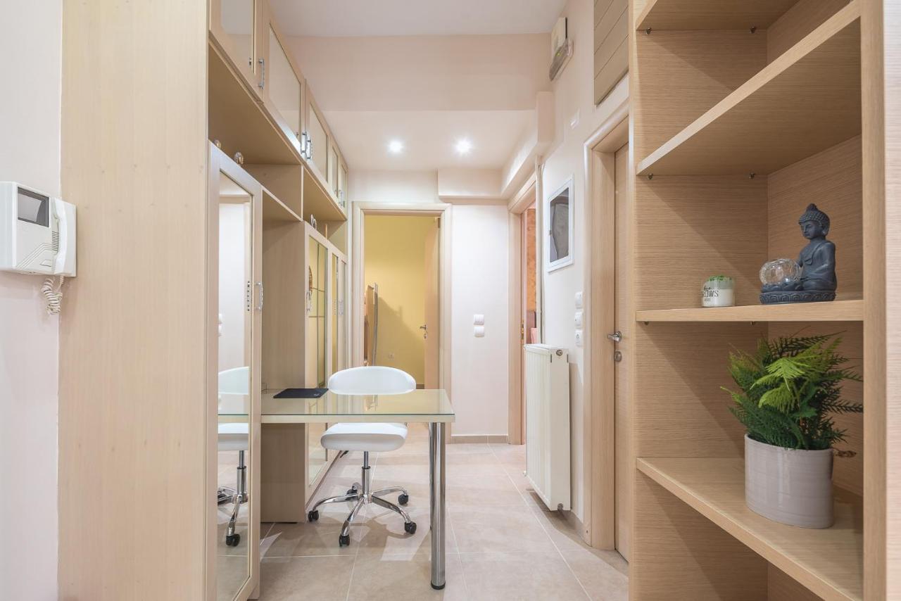 Lighthouse Apartment In The Heart Of Athens Ngoại thất bức ảnh